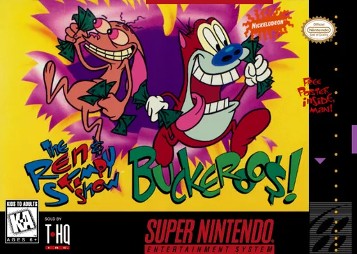 Ren & Stimpy Show, The - Buckeroo$! (USA)